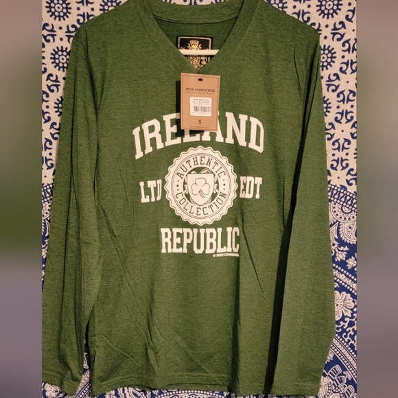 irish connexxion Tops - Long sleeve Ireland shirt